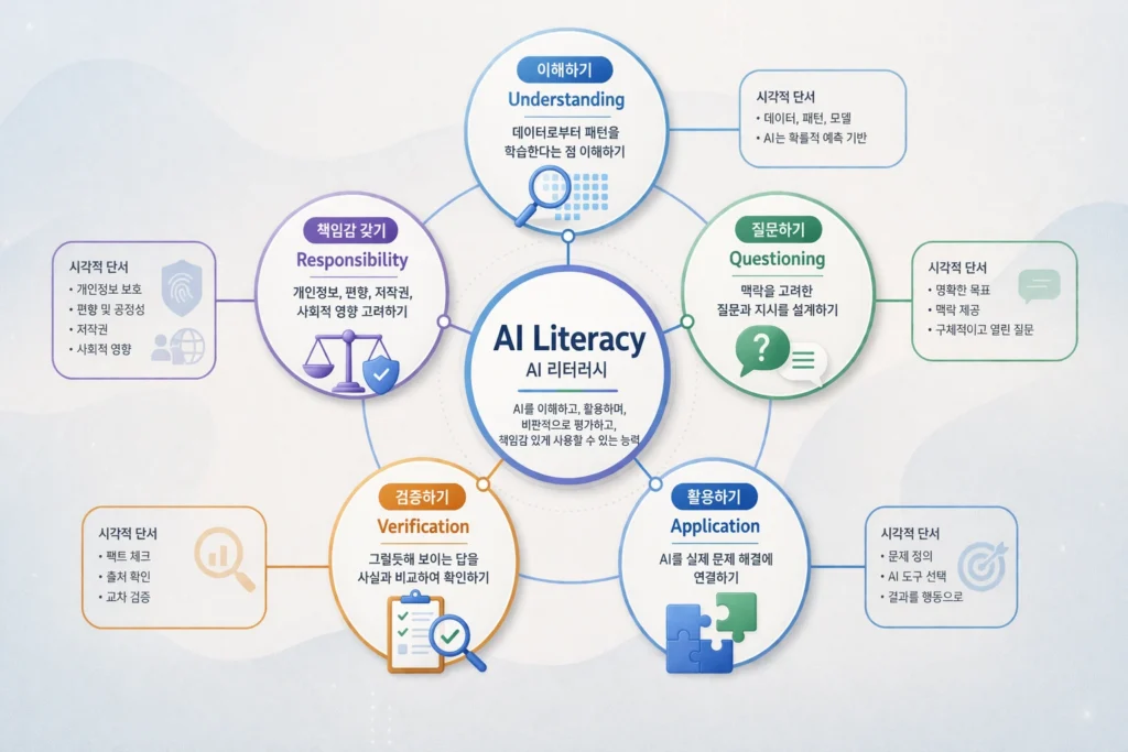 단순한 '사용법' 이상의 AI 리터러시