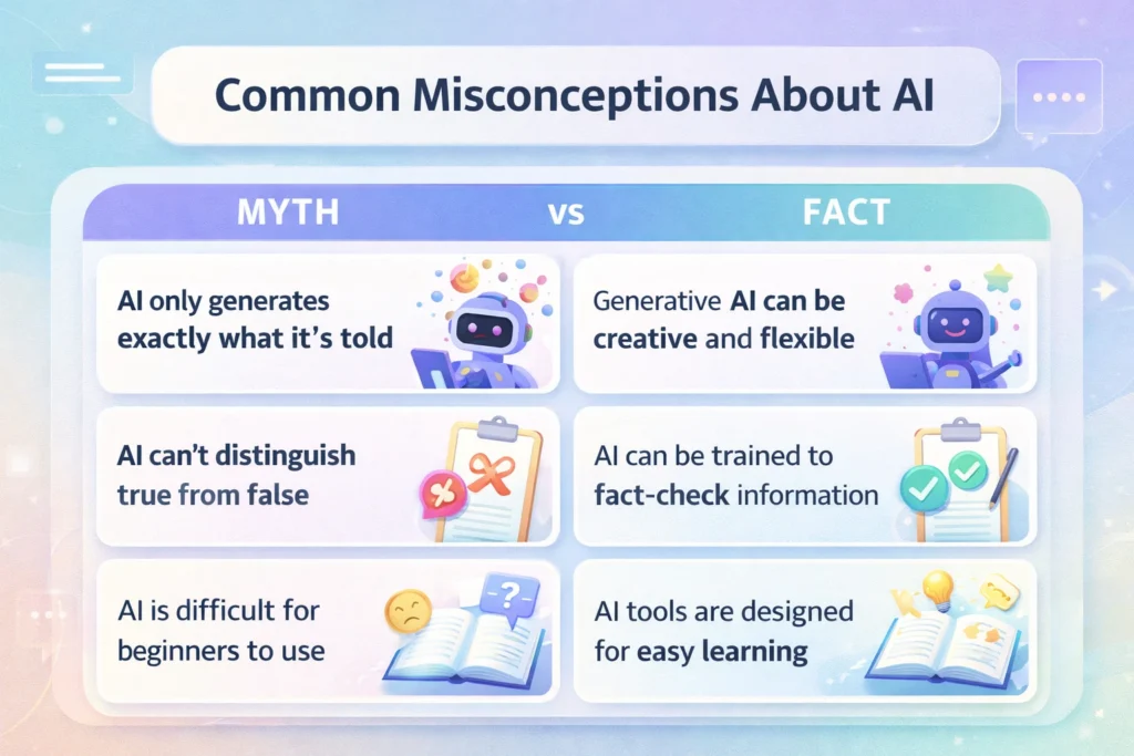 AI 리터러시를 이해 질문 활용 검증 책임의 다섯 감각으로 정리한 도식